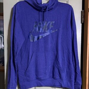 Nike Blue Pullover Hoodie